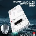 Ultra-Hybrid Crystal Clear Back Case Cover for Nothing Phone 3a 5G | Shockproof Design | Camera Protection Bump | Hard Clear Back | Bumper Case for Nothing Phone 3a (PC & TPU, Transparent)