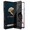 ArmourPro Edge to Edge Privacy Tempered Glass for Realme 11X 5G / 12X 5G / Narzo 70X 5G Full Screen Coverage with Easy Installation Kit | Black Anti Spy Glass