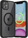 iphone 11 backcover (black) with real magnets