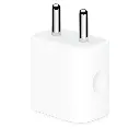 Apple 20 W Adapter, Type-C, Fast & Efficient Charging, Compatible with all iPhone which supports type c