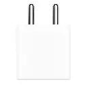 Apple 20 W Adapter, Type-C, Fast & Efficient Charging, Compatible with all iPhone which supports type c CHINA