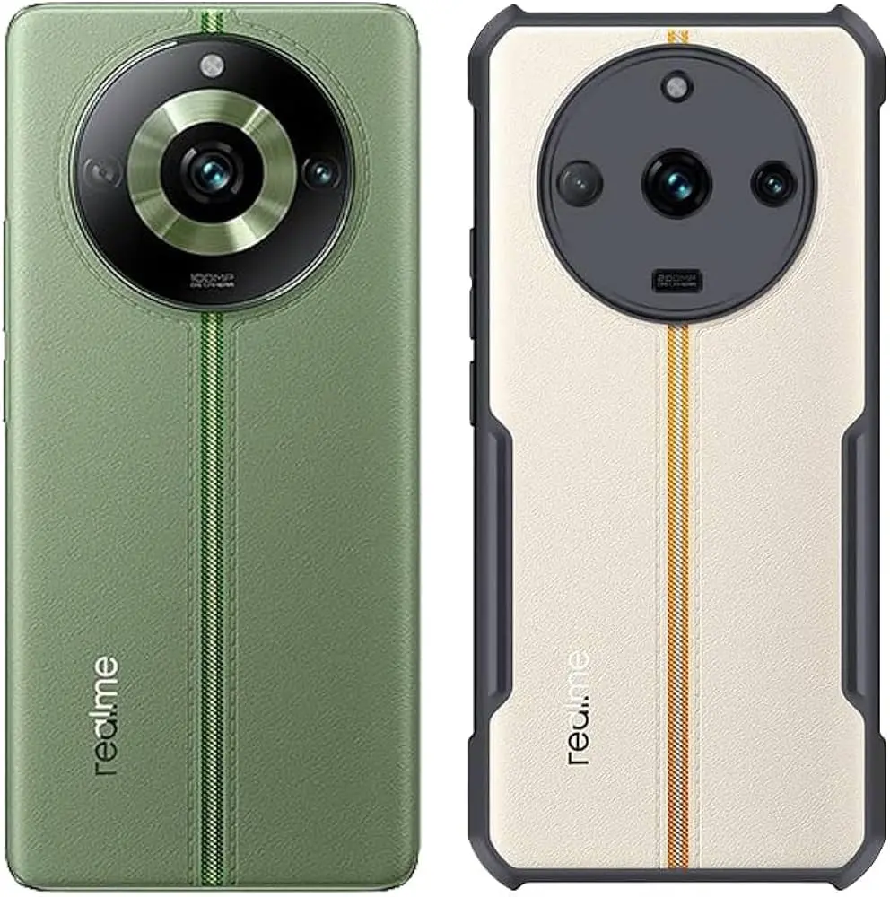 Realme11 pro transparent back cover