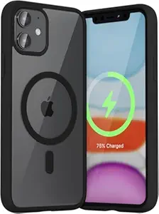 iphone 11 backcover (black) with real magnets