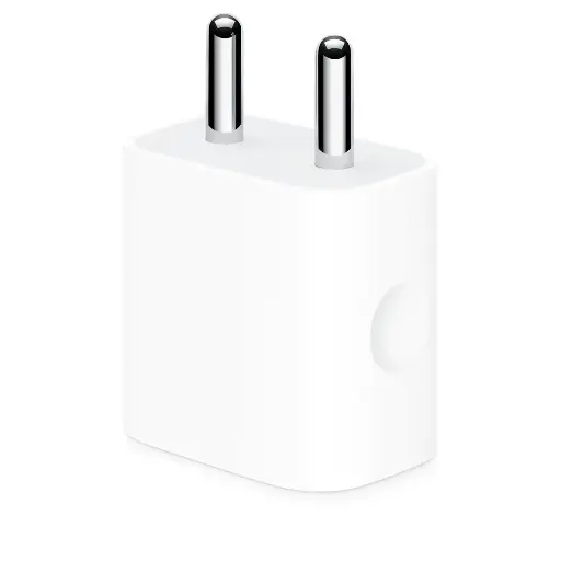 Apple 20 W Adapter, Type-C, Fast & Efficient Charging, Compatible with all iPhone which supports type c