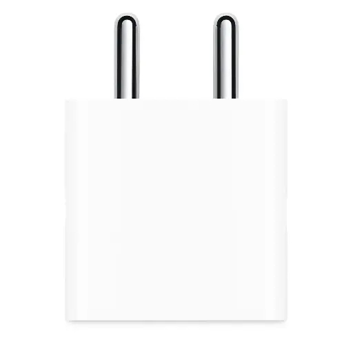 Apple 20 W Adapter, Type-C, Fast & Efficient Charging, Compatible with all iPhone which supports type c CHINA