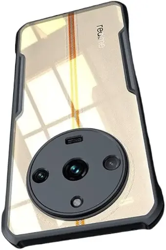 Realme narzo 60 pro + 5g back cover in transparent