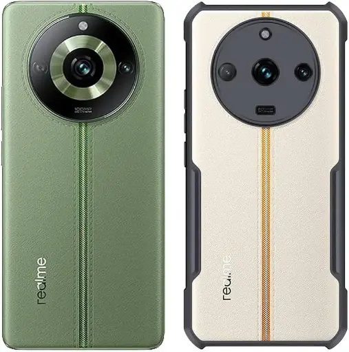 Realme11 pro transparent back cover